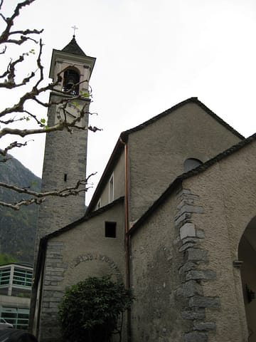 Church in Vallemaggia