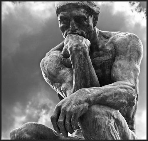 Rodin - The Thinker