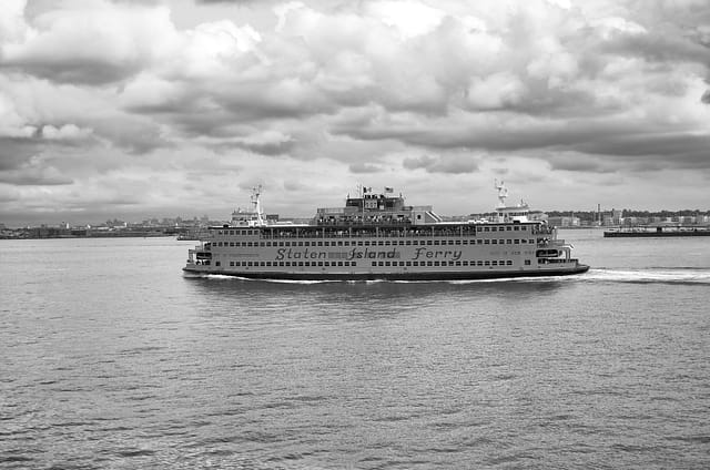 Staten Island Ferry Pixabay