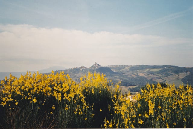 Tuscany in Spring 2