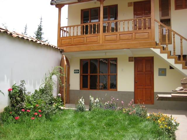 Could be Arturo and Rosa's house in Cusco