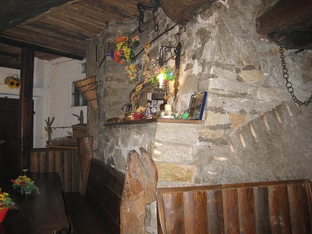 Typical grotto
