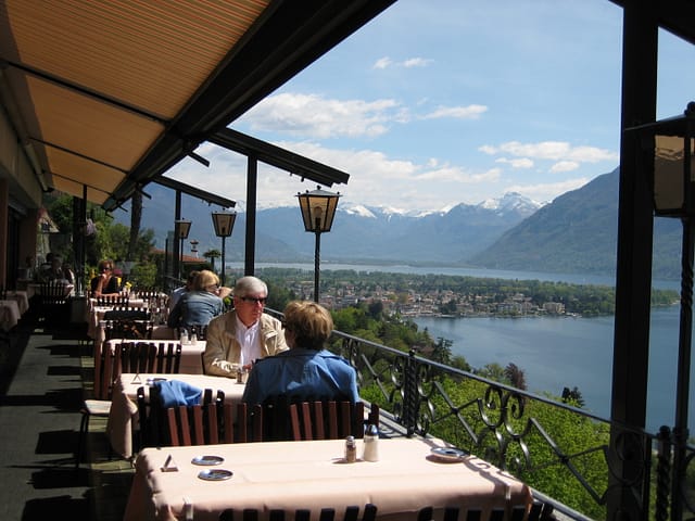 View from Casa Berno